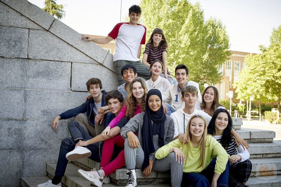 Final de rodaje de la temporada 4 de 'Skam España'