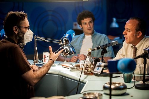 Carlos Therón dirige a Miki Esparbé y Javier Gutiérrez en 'Reyes de la noche'