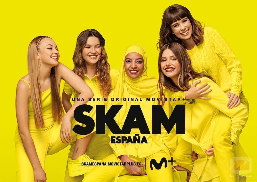 Las protagonistas de 'Skam España' en la cuarta temporada