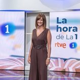 Mónica López presenta el magacín 'La hora de La 1'