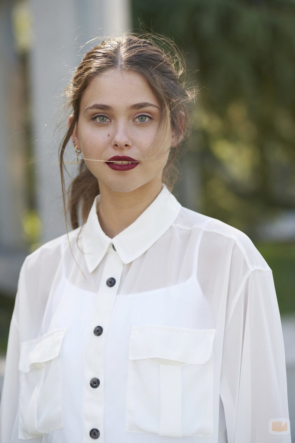 Nicole Wallace es Nora en la temporada 4 de 'Skam España'