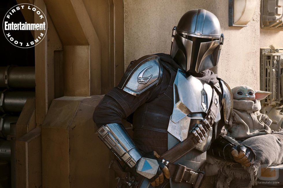 Din Djarin y Baby Yoda en la segunda temporada de 'The Mandalorian'