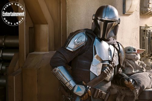 Din Djarin y Baby Yoda en la segunda temporada de 'The Mandalorian'