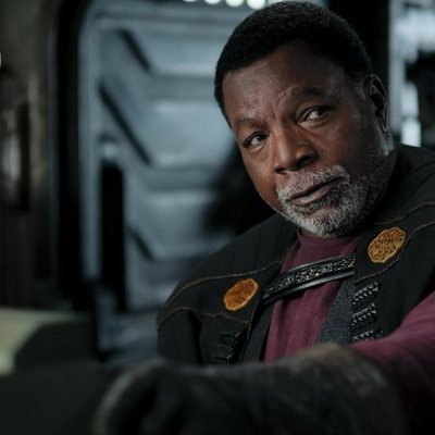 Greef Karga en la segunda temporada de 'The Mandalorian'