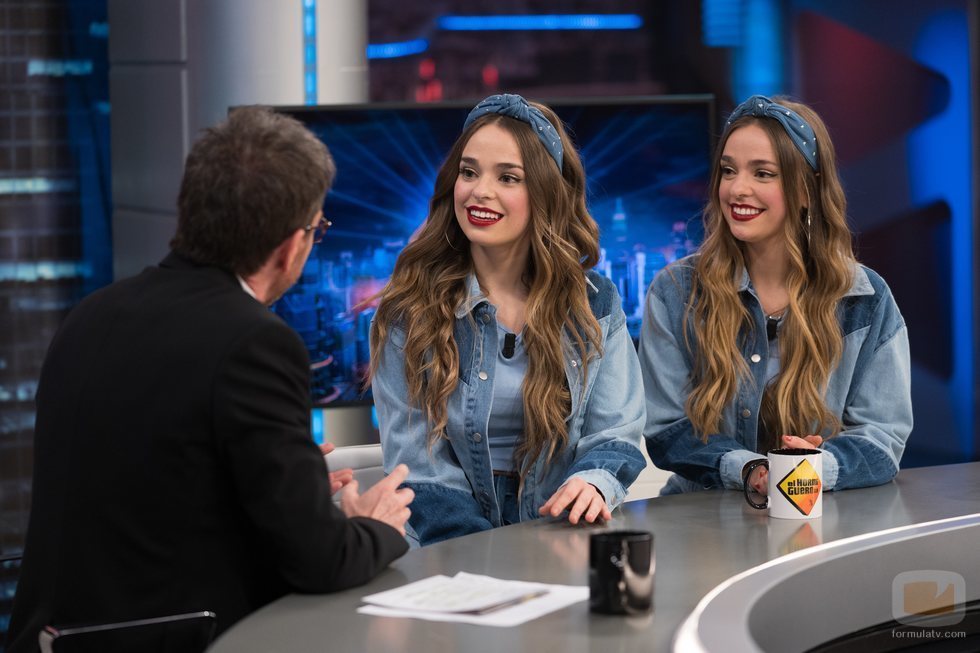 Twin Melody en su visita a 'El hormiguero'