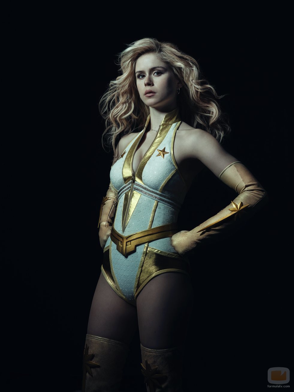 Erin Moriarty es Starlight en 'The Boys'