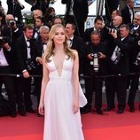 Erin Moriarty, en la gala del Festival de Cannes 2016