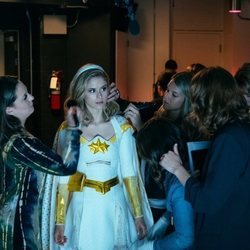 Starlight en la primera temporada de 'The Boys'