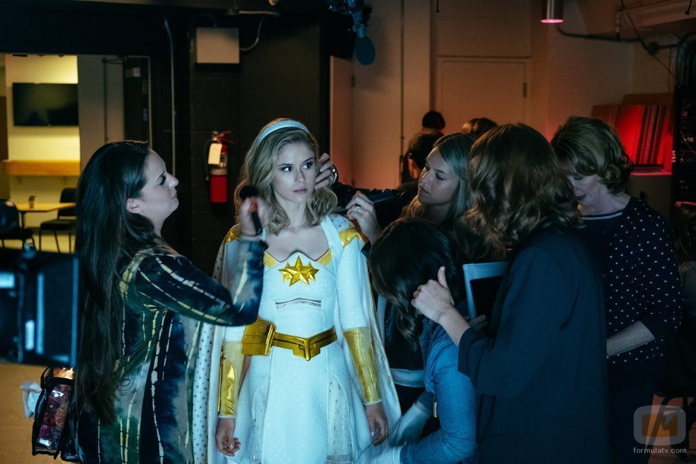 Starlight en la primera temporada de 'The Boys'