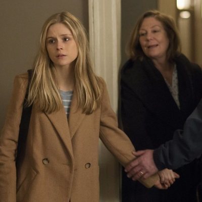 Erin Moriarty en la serie 'Jessica Jones'
