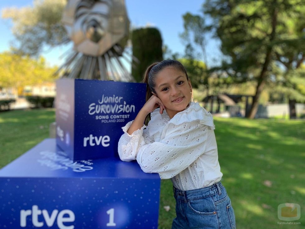 Soleá, representante de España en Eurovisión Junior 2020
