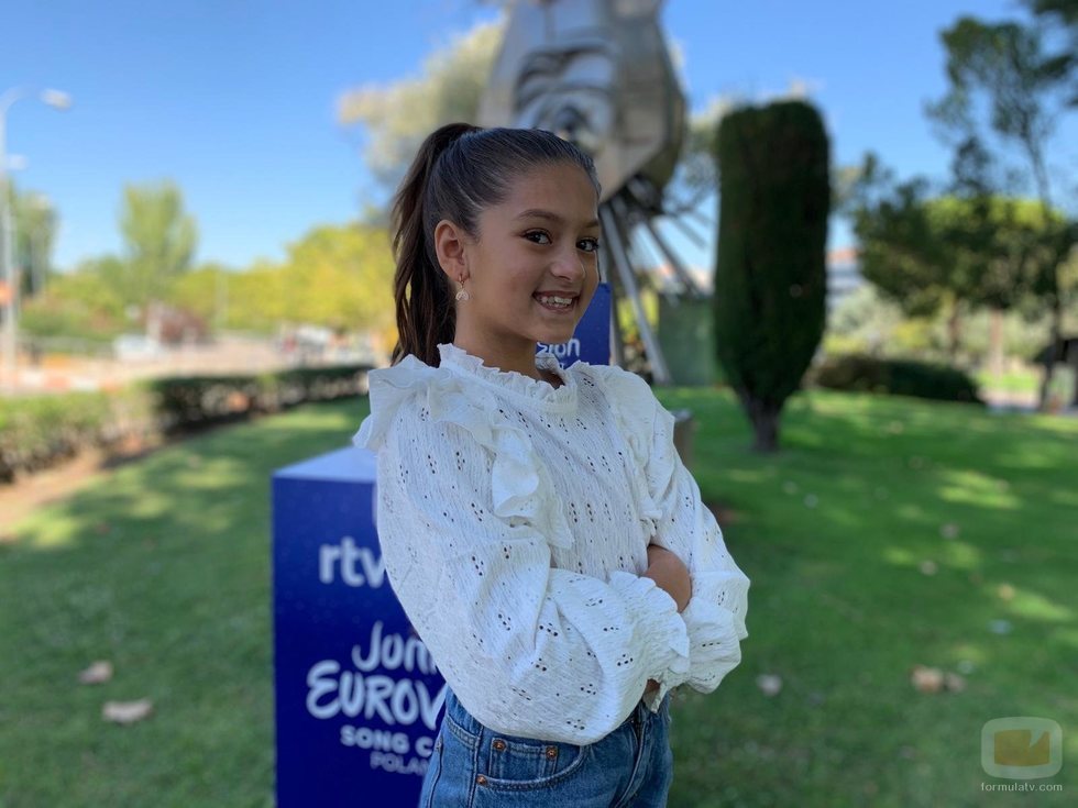 La cantante Soleá participa en Eurovisión Junior 2020