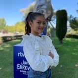 La cantante Soleá participa en Eurovisión Junior 2020