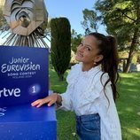 La representante española de Eurovisión Junior 2020, Soleá