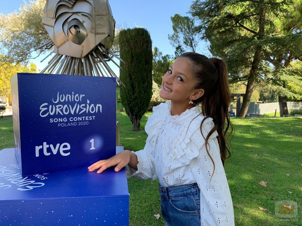 La representante española de Eurovisión Junior 2020, Soleá