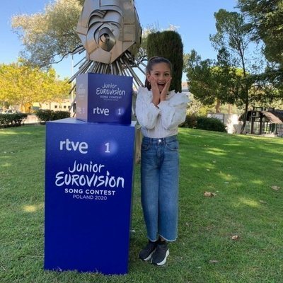 Primera imagen de Soleá como representante de España en JESC 2020