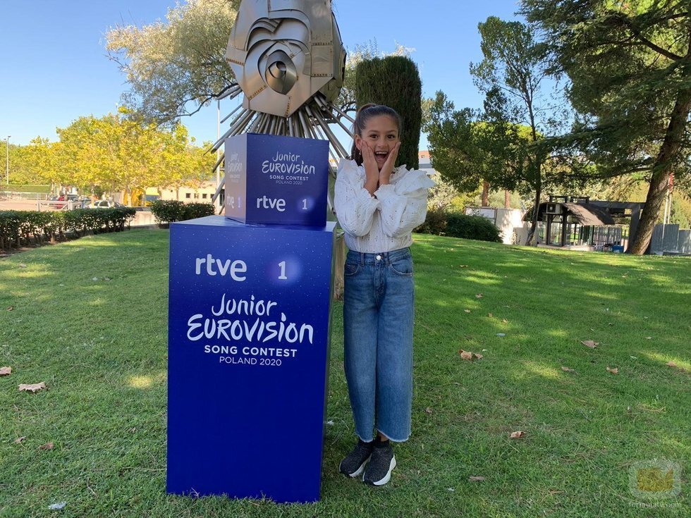 Primera imagen de Soleá como representante de España en JESC 2020