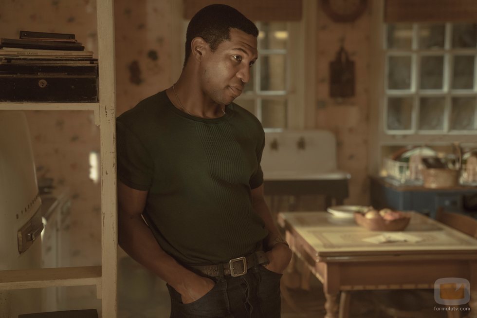 Jonathan Majors en 'Territorio Lovecraft'