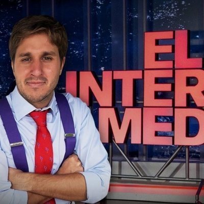 Pablo Ibarburu, nuevo colaborador de 'El intermedio'