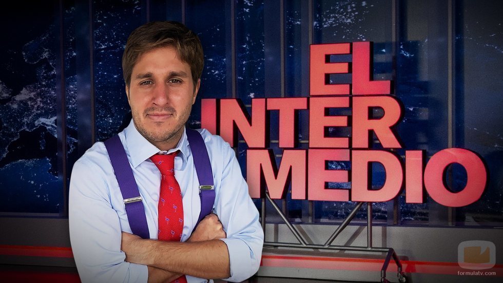 Pablo Ibarburu, nuevo colaborador de 'El intermedio'