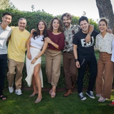 El reparto de alumnos de 'FoQ: El reencuentro'