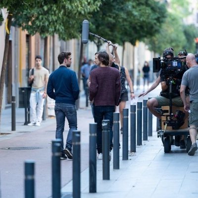 Carlos Cuevas y Nao Albet pasean en la temporada 2 de 'Merlí: Sapere Aude'