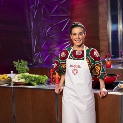 Raquel Sánchez Silva, concursante de 'MasterChef Celebrity 5'