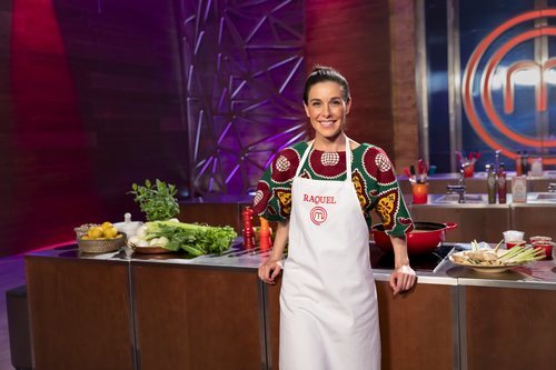 Raquel Sánchez Silva, concursante de 'MasterChef Celebrity 5'