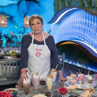 Celia Villalobos, concursante de 'MasterChef Celebrity 5'