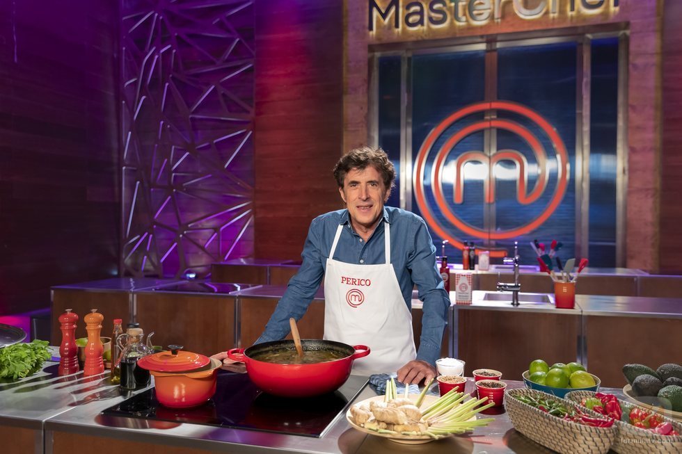 Pedro Delgado, concursante de 'MasterChef Celebrity 5'
