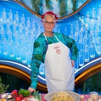 Lucía Dominguín, concursante de 'MasterChef Celebrity 5'