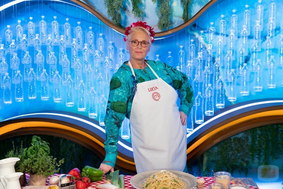 Lucía Dominguín, concursante de 'MasterChef Celebrity 5'