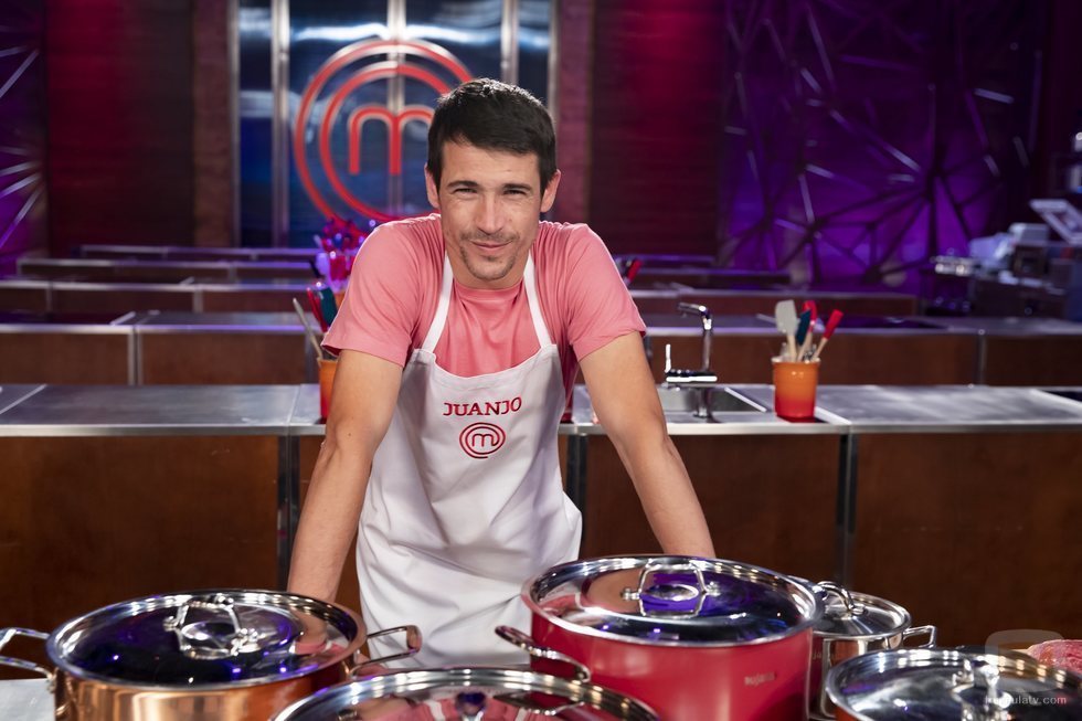 Juan José Ballesta, concursante de 'MasterChef Celebrity 5'