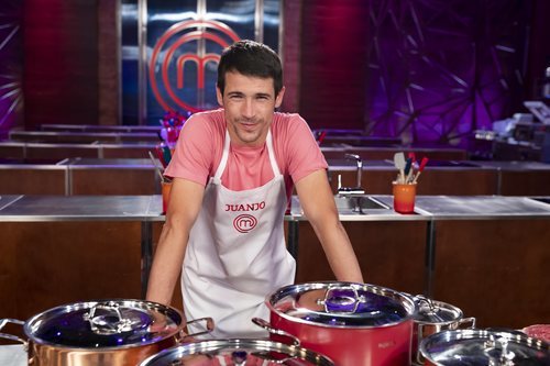 Juan José Ballesta, concursante de 'MasterChef Celebrity 5'