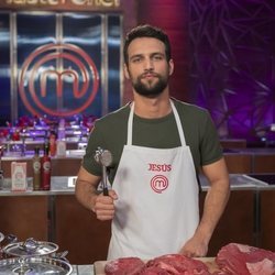 Jesús Castro, concursante de 'MasterChef Celebrity 5'