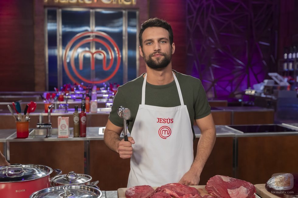 Jesús Castro, concursante de 'MasterChef Celebrity 5'