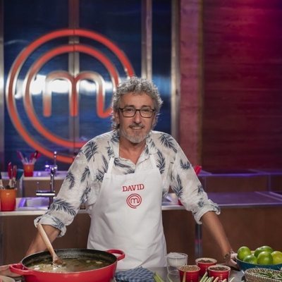 David Fernández, concursante de 'MasterChef Celebrity 5'