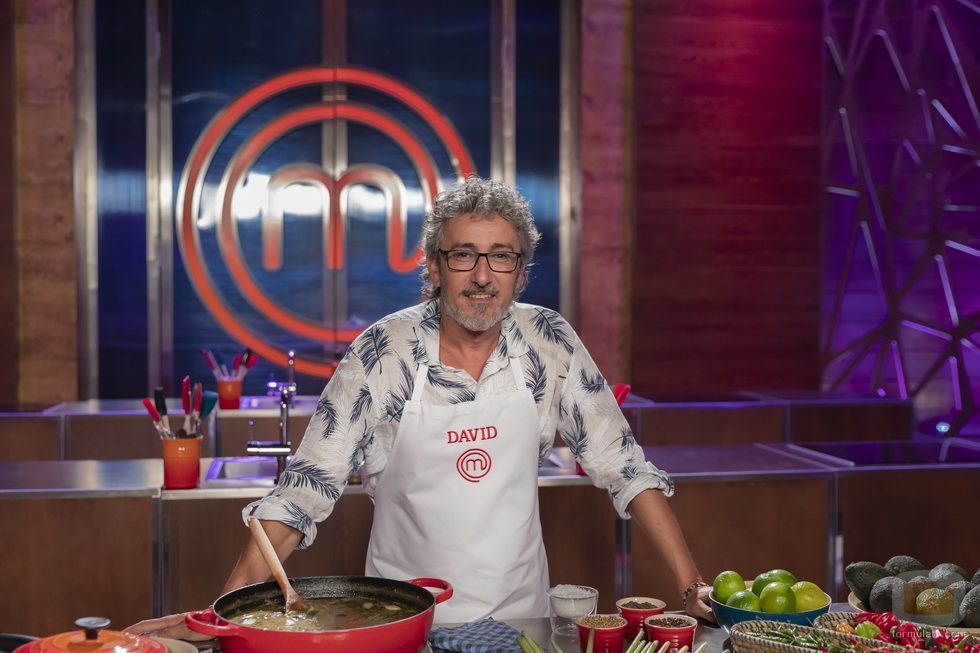 David Fernández, concursante de 'MasterChef Celebrity 5'