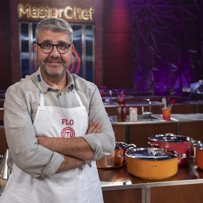 Florentino Fernández, concursante de 'MasterChef Celebrity 5'