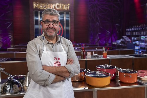 Florentino Fernández, concursante de 'MasterChef Celebrity 5'