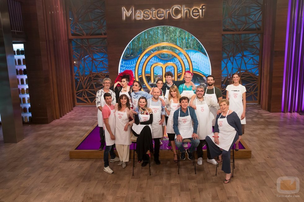 Todos los concursantes de 'MasterChef Celebrity 5'