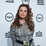 Lola Baldrich en la presentación de 'Vota Juan'