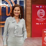 Samantha Vallejo-Nágera en la presentación de 'MasterChef Celebrity 5'