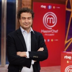 Pepe Rodríguez en la presentación de 'MasterChef Celebrity 5'