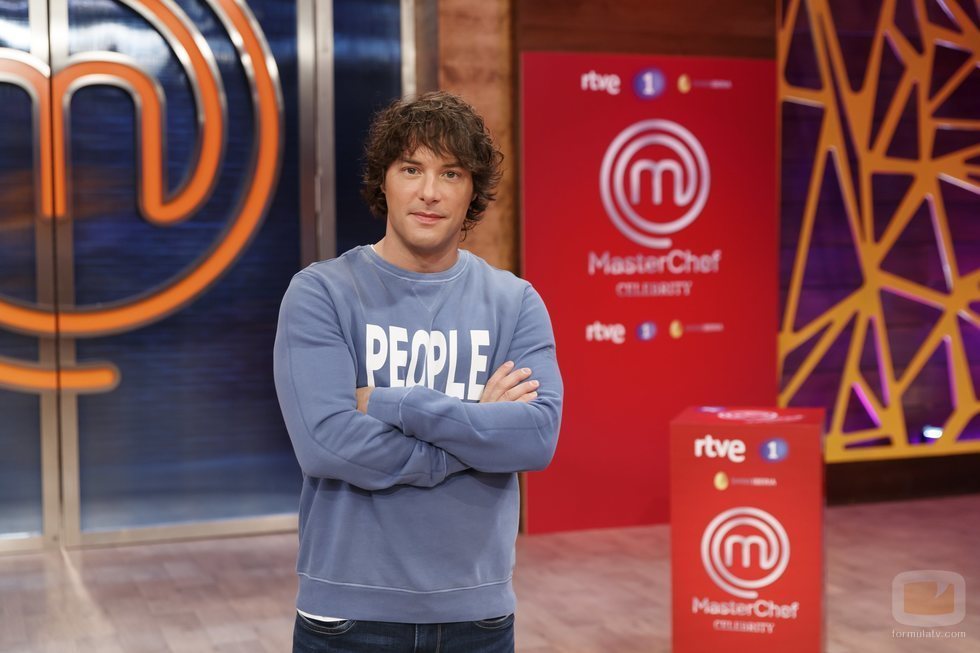Jordi Cruz en la presentación de 'MasterChef Celebrity 5'