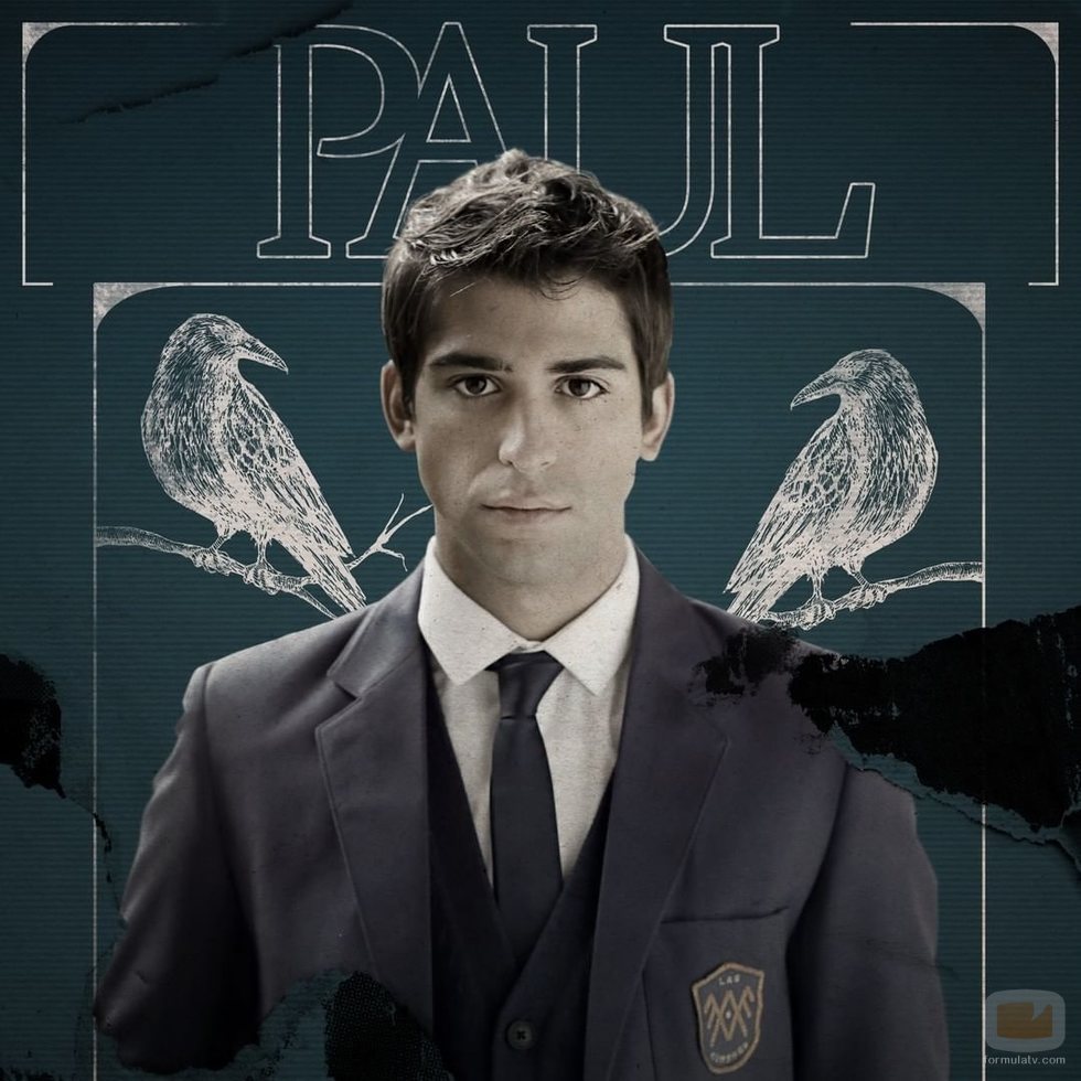 Albert Salazar es Paul en 'El Internado: Las Cumbres'