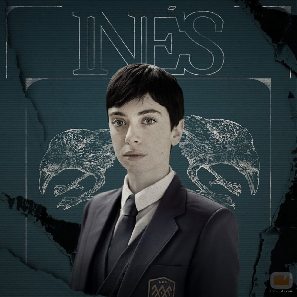 Claudia Riera es Inés en 'El Internado: Las Cumbres'