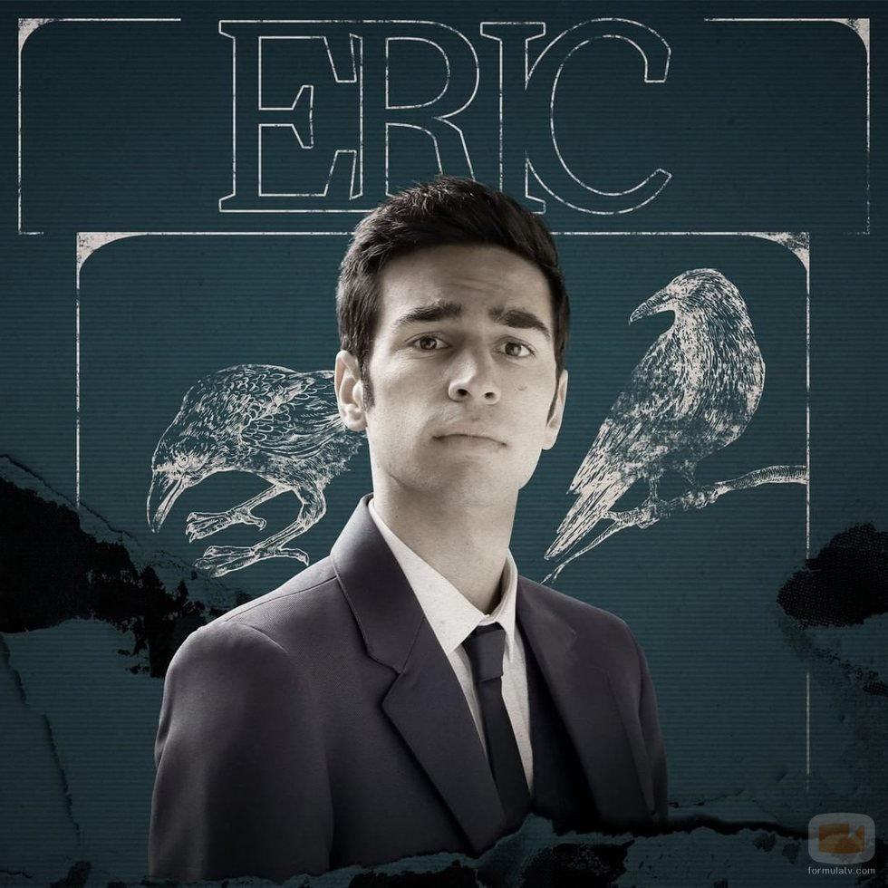 Daniel Arias es Eric en 'El Internado: Las Cumbres'