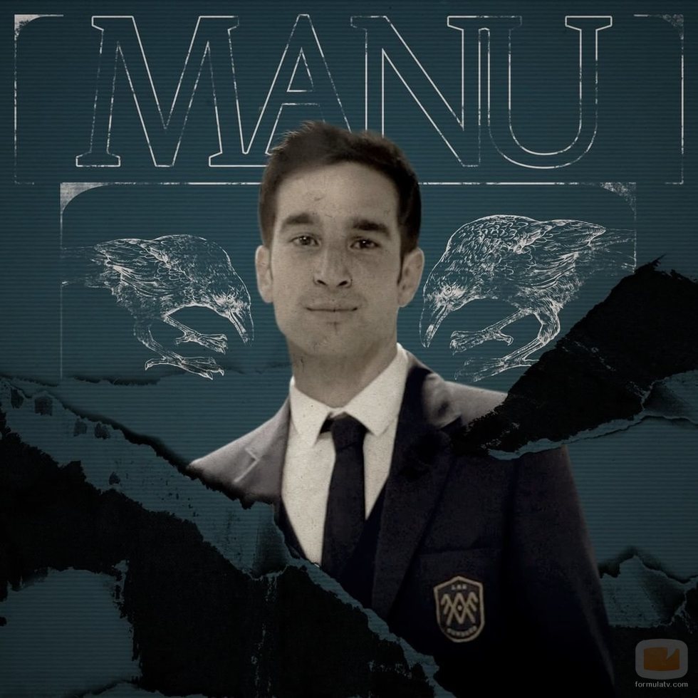Carlos Alcaide es Manu en 'El Internado: Las Cumbres'