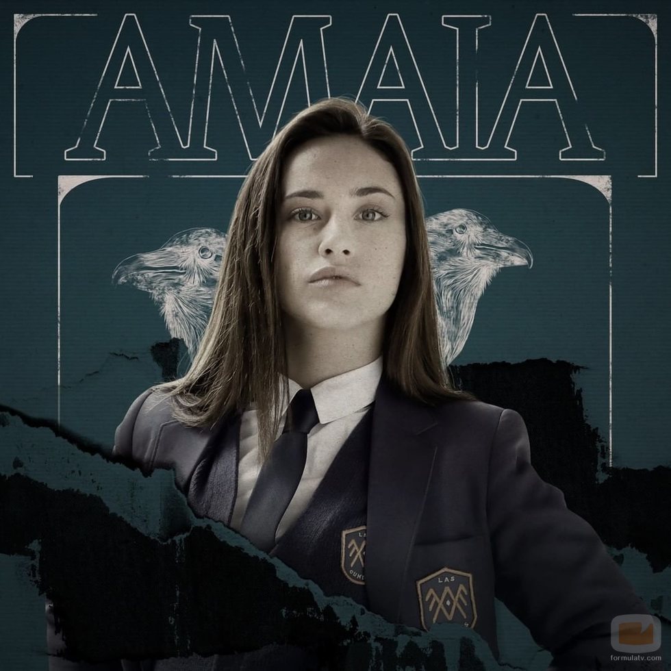 Asia Ortega es Amaia en 'El Internado: Las Cumbres'